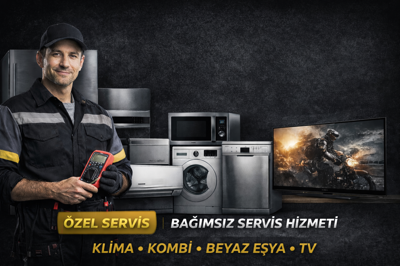 Tomarza Sharp Servisi